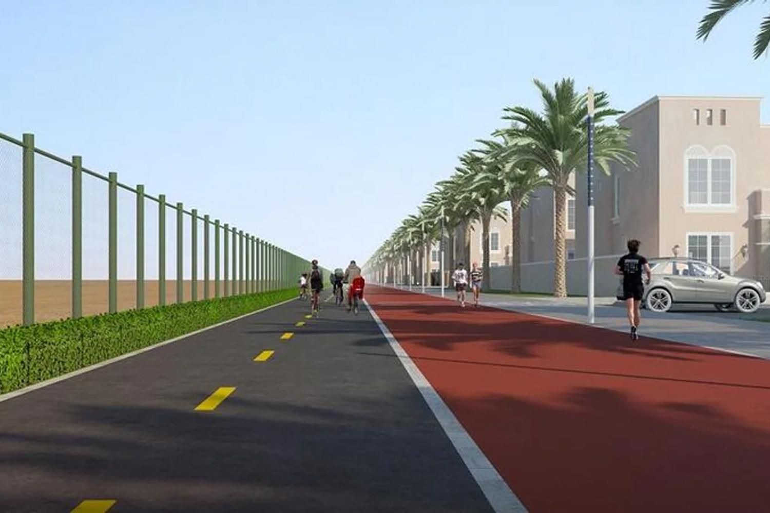 Jogging and Cycling Tracks amenity image