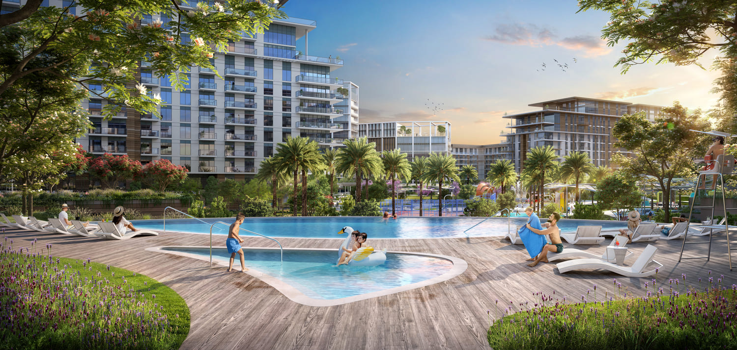 Kids play area amenity image