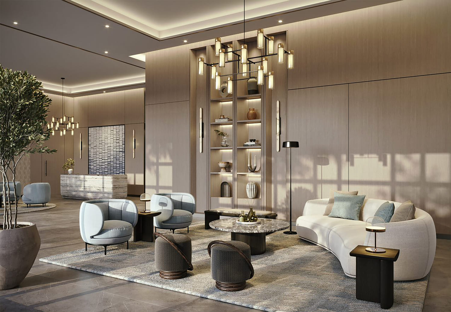 Thyme Central Park lobby 1