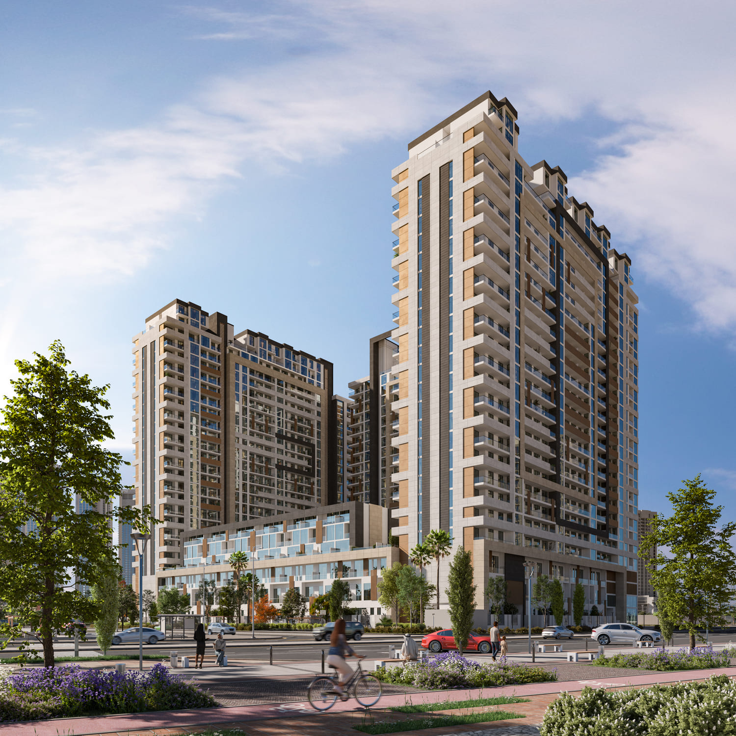 The District cover image