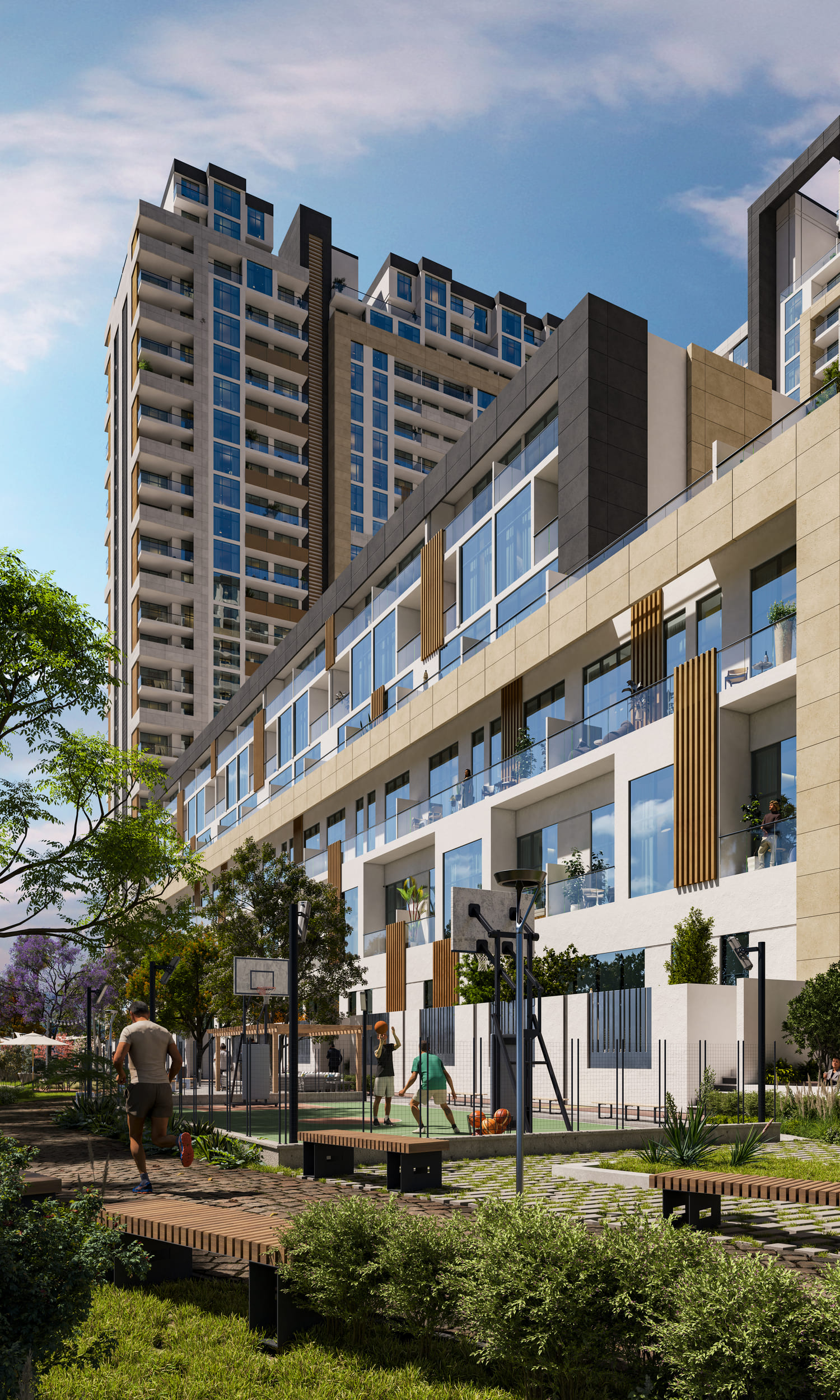 The District architecture 6