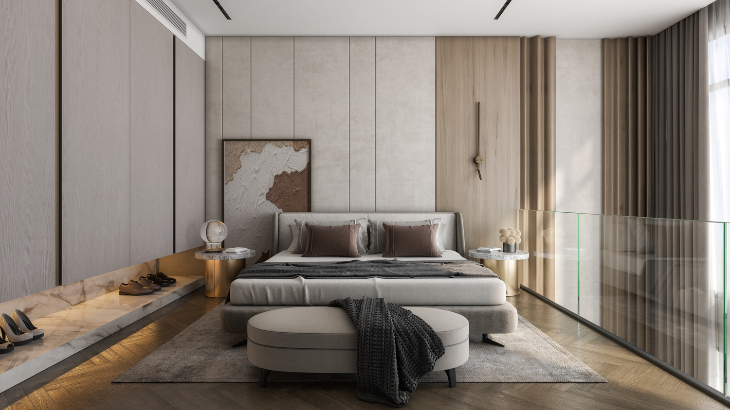 The District interior 1