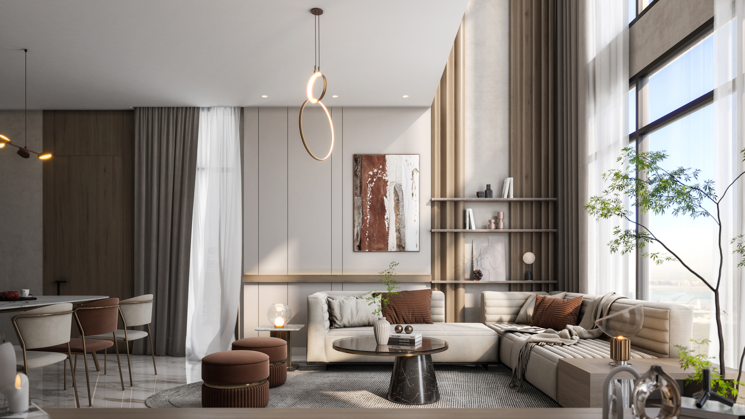 The District interior 2