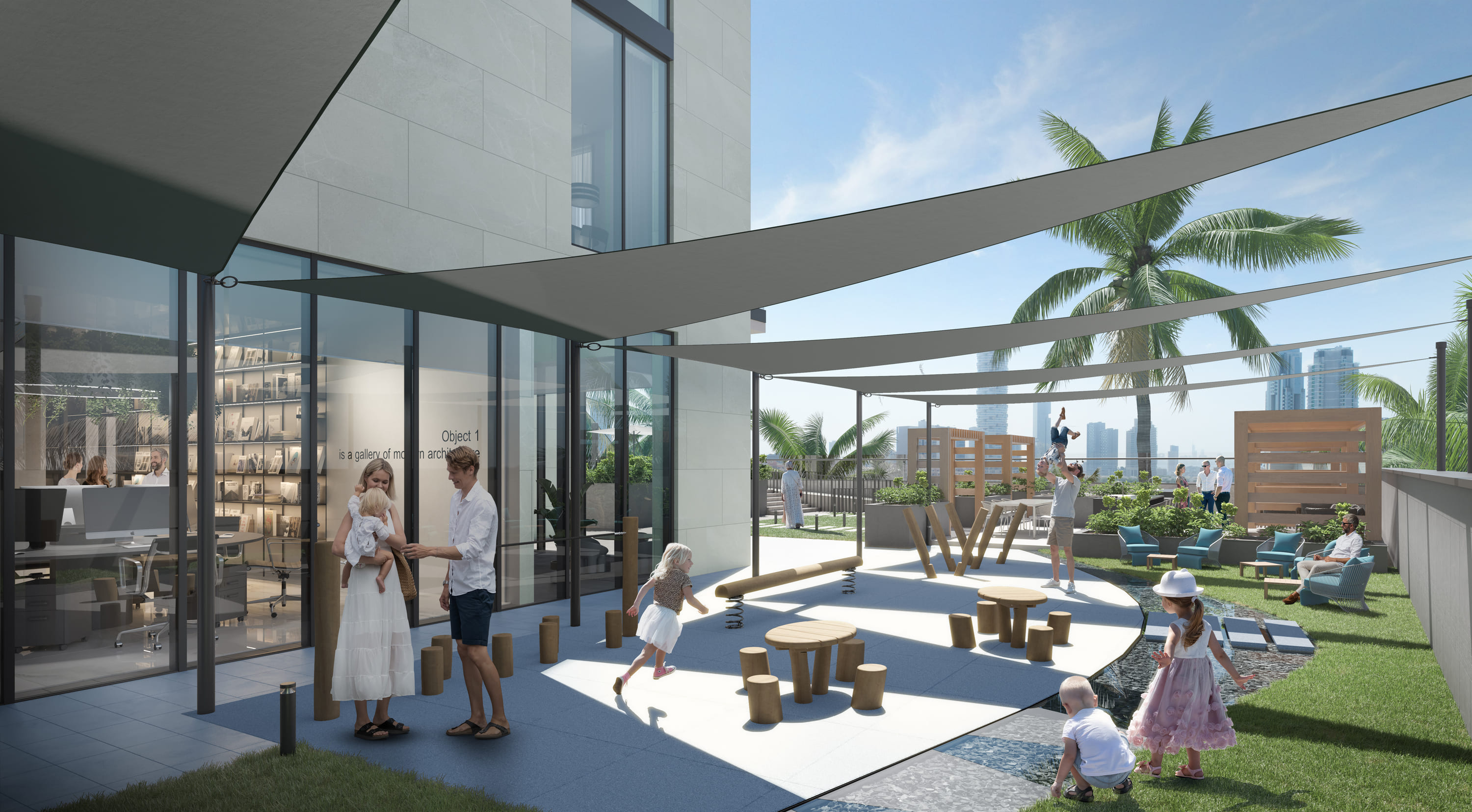 OUTDOOR KIDS PLAY AREA amenity image