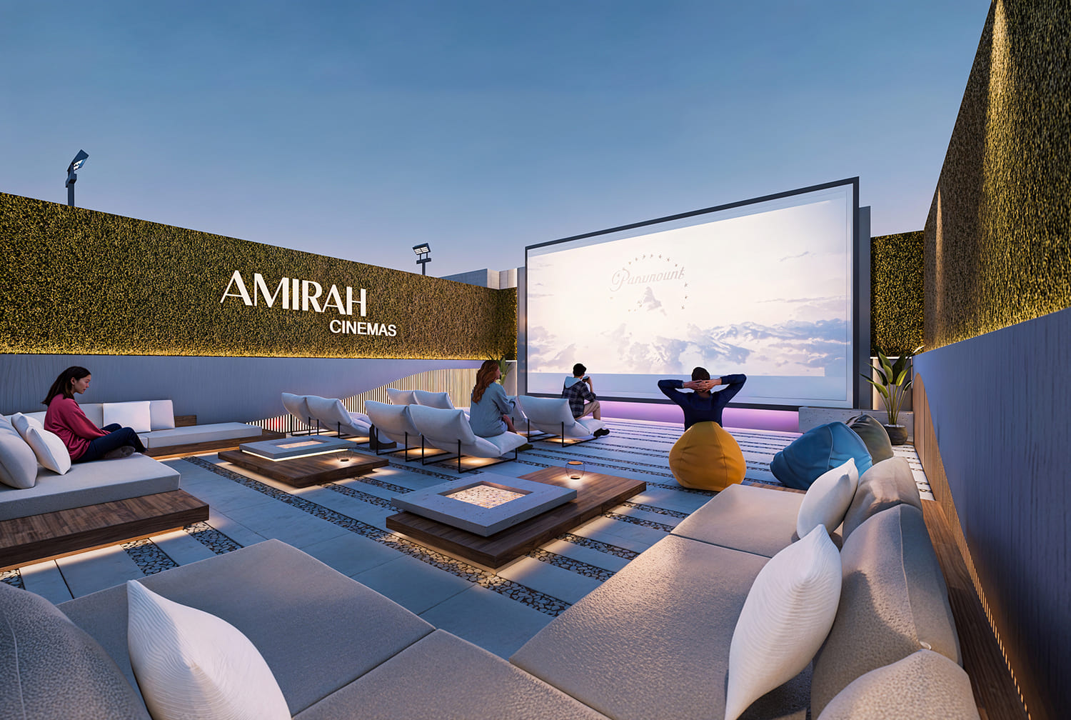 Outdoor Cinema amenity image