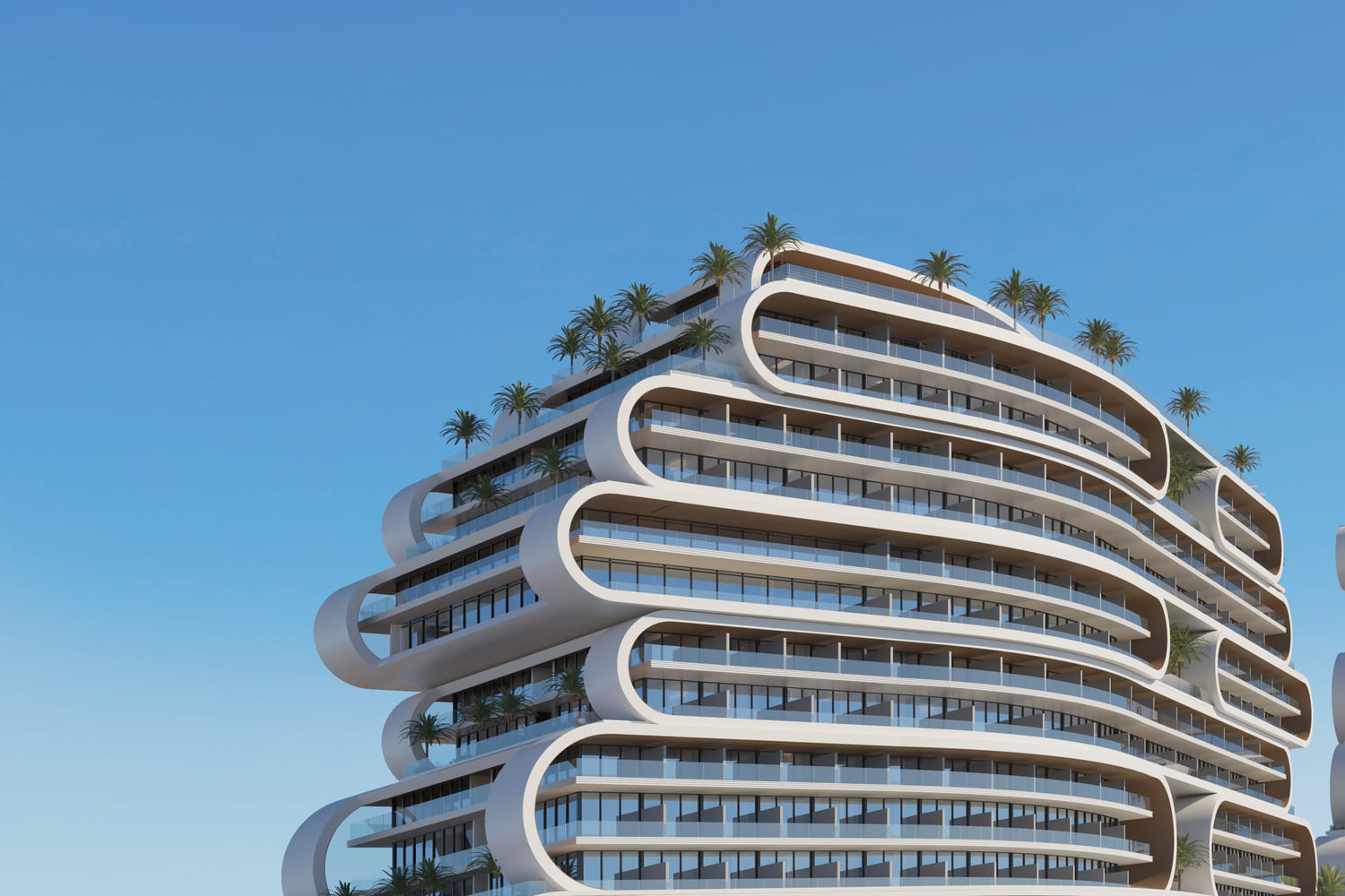 JW Marriott Residences and Resort architecture 6