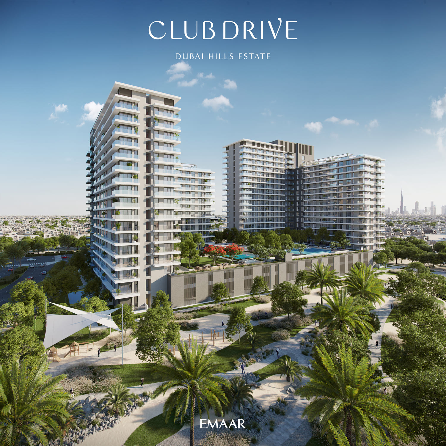 Club Drive architecture 2