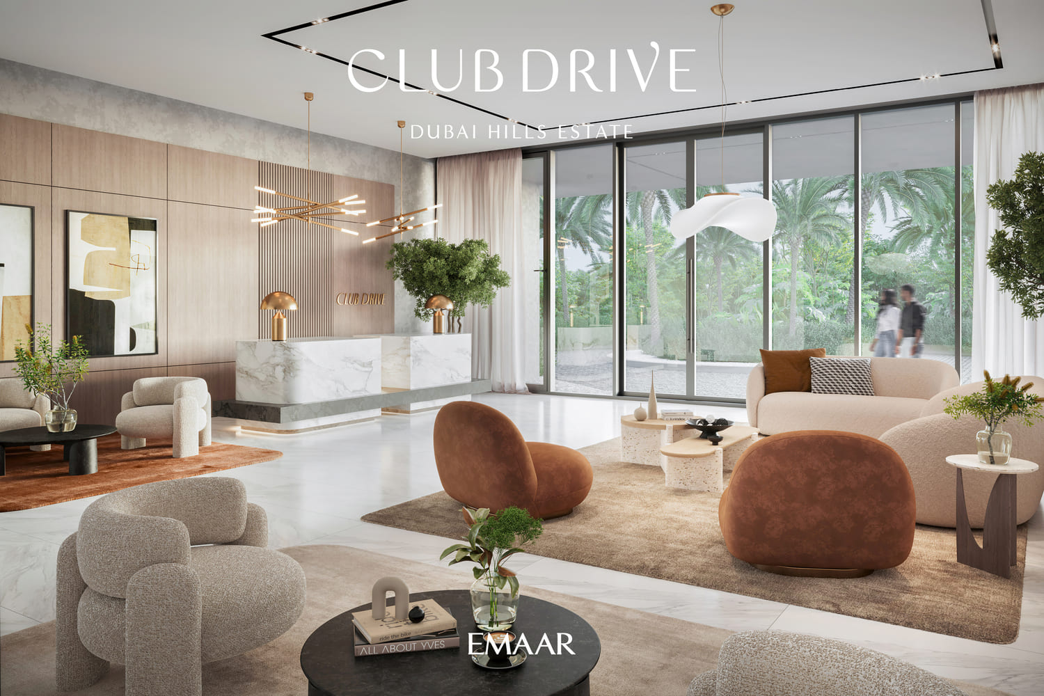 Club Drive lobby 1