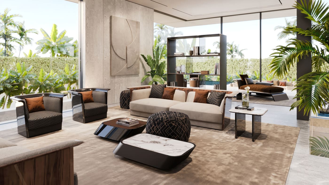 Mira Villas by Bentley Home interior 13