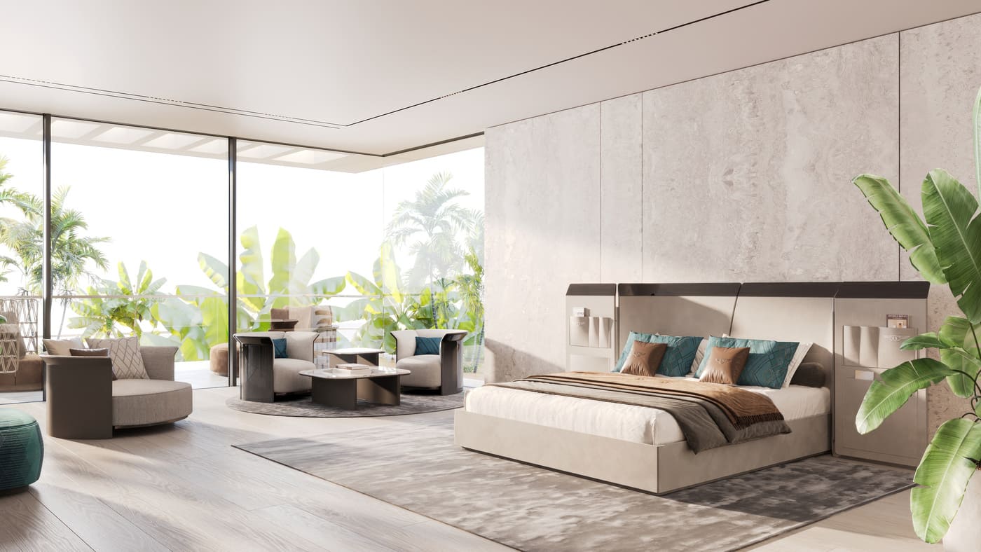 Mira Villas by Bentley Home interior 18