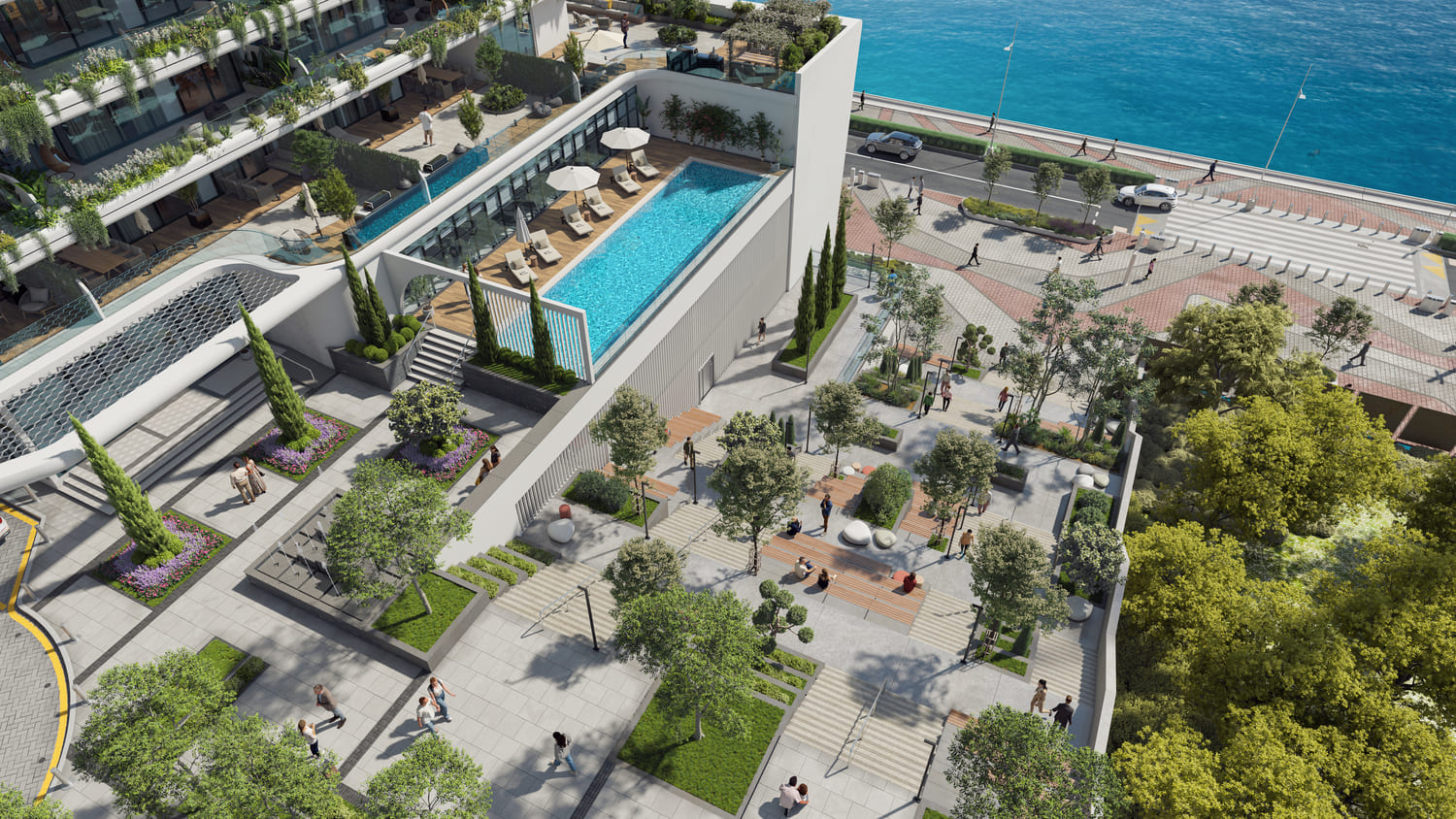 Reportage Tower architecture 2