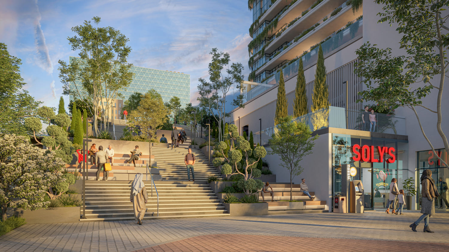 Reportage Tower architecture 4