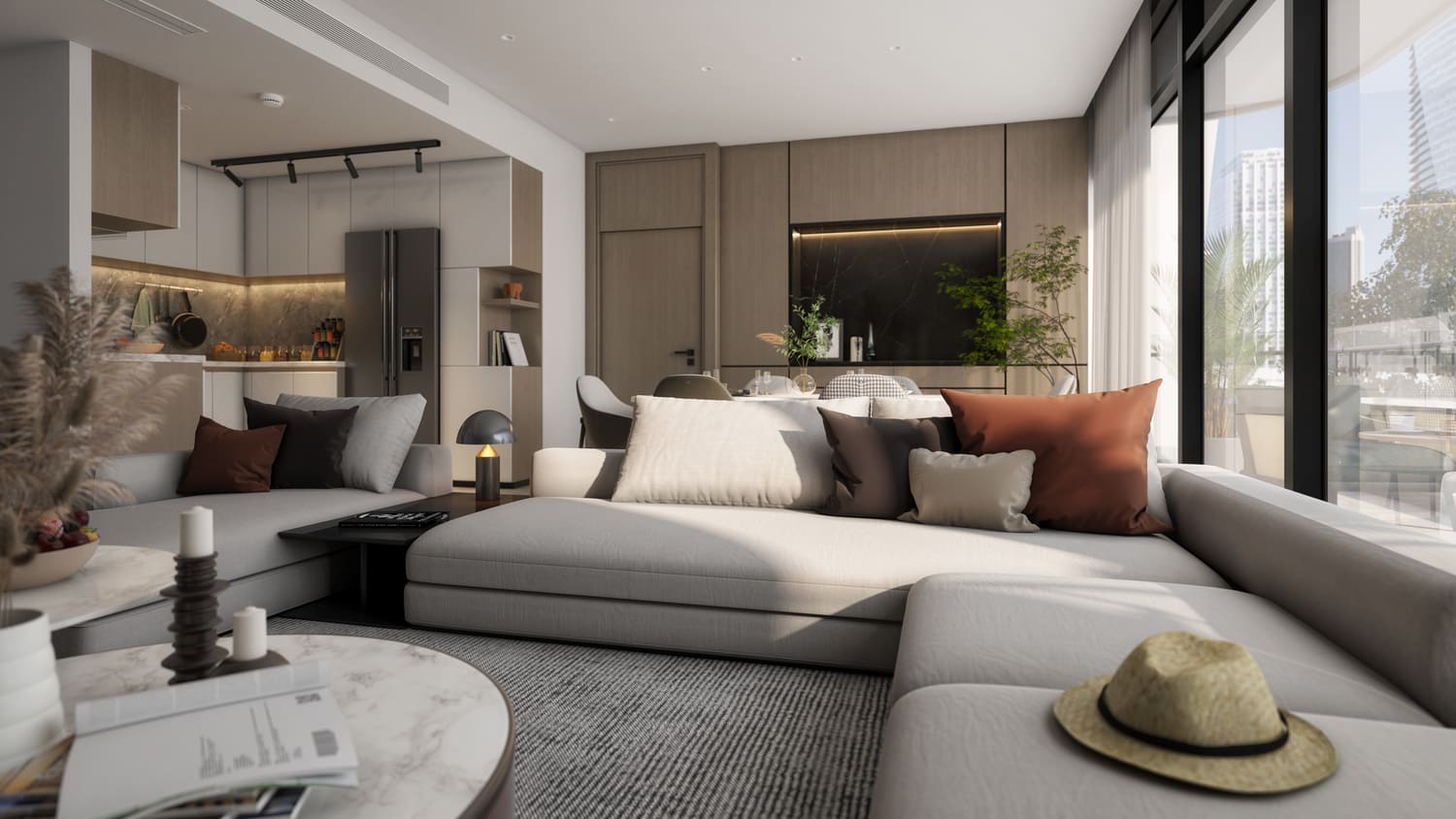 Reportage Tower interior 5