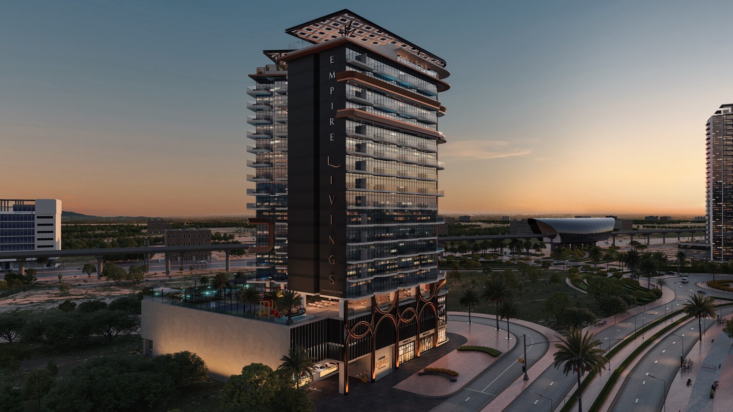 Empire Livings cover image