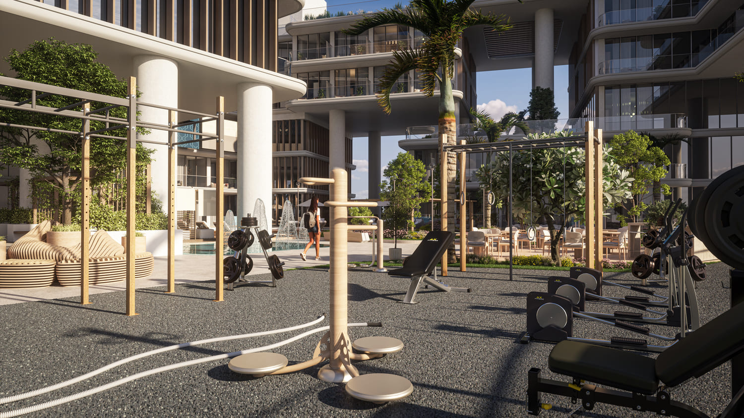 Outdoor Gym amenity image