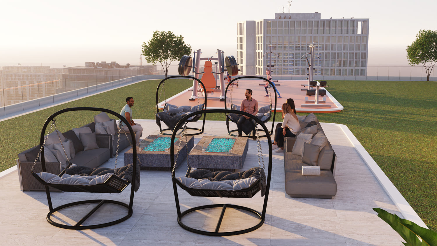Rooftop Lounge amenity image