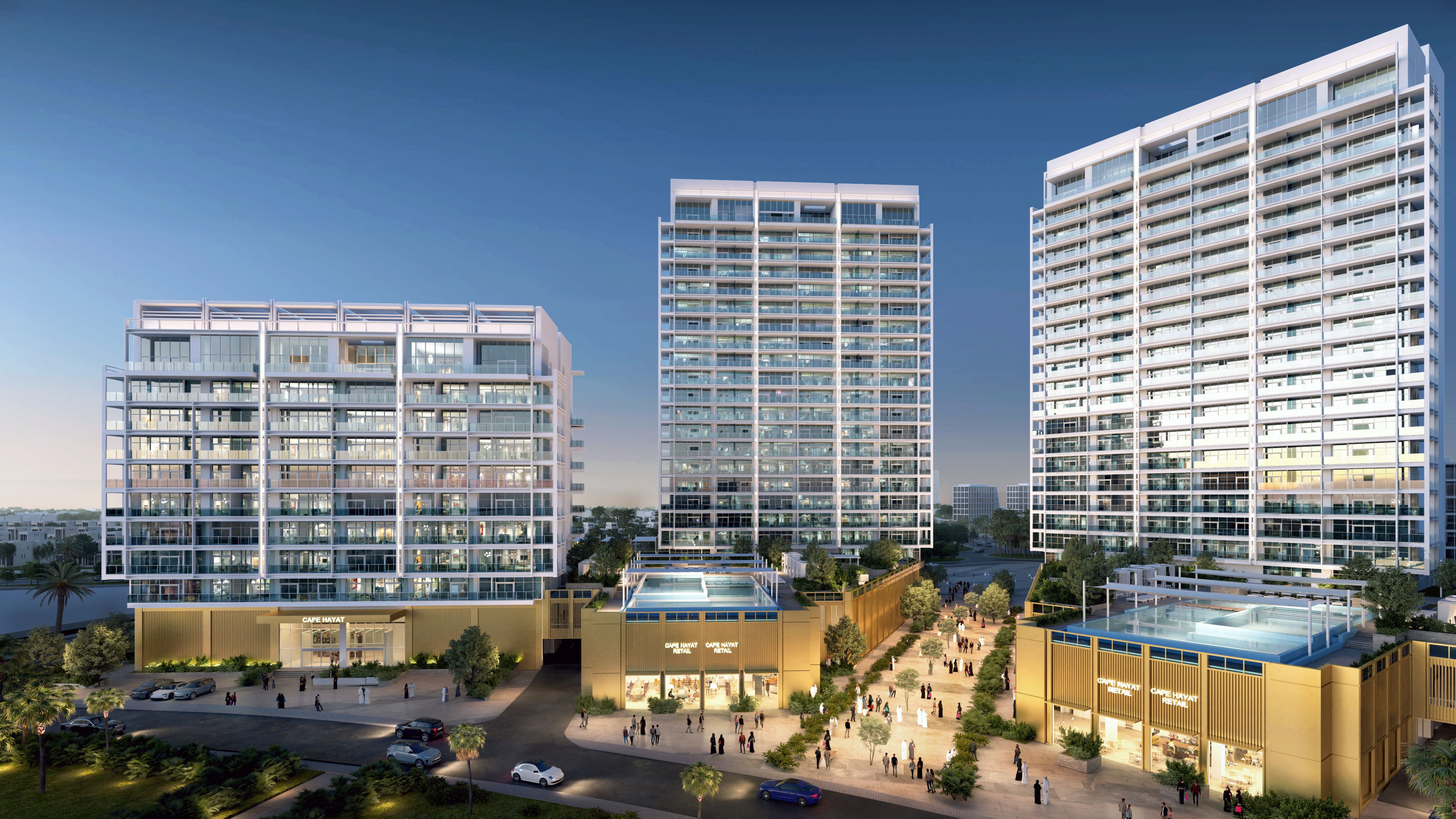 Cape Hayat architecture 2