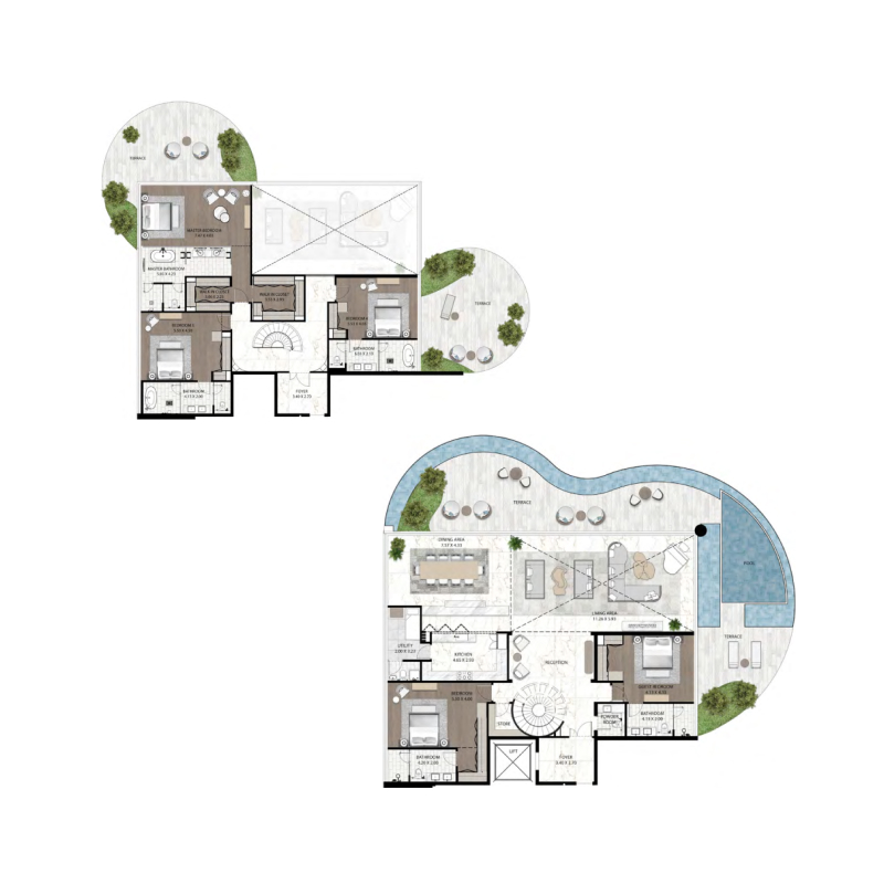 Apartments plan