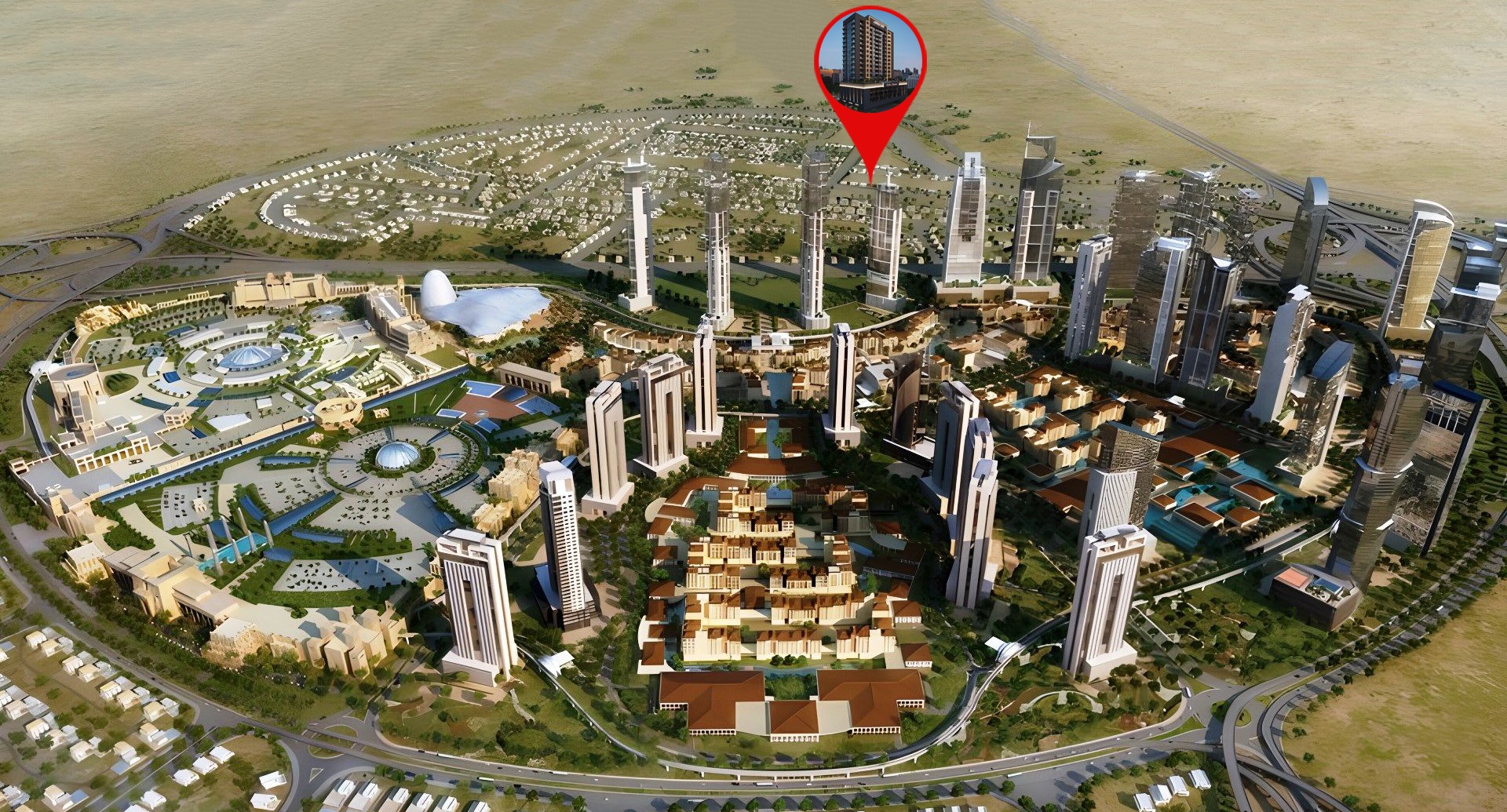 Celia Heights master plan 1