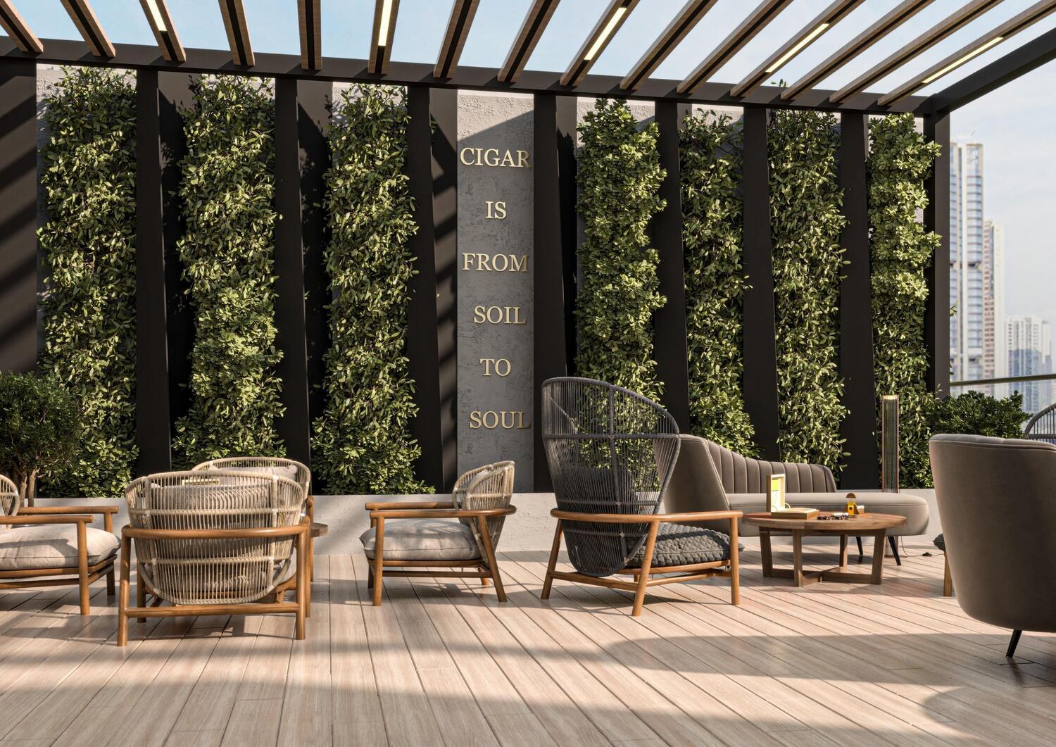 Cigar Lounge amenity image