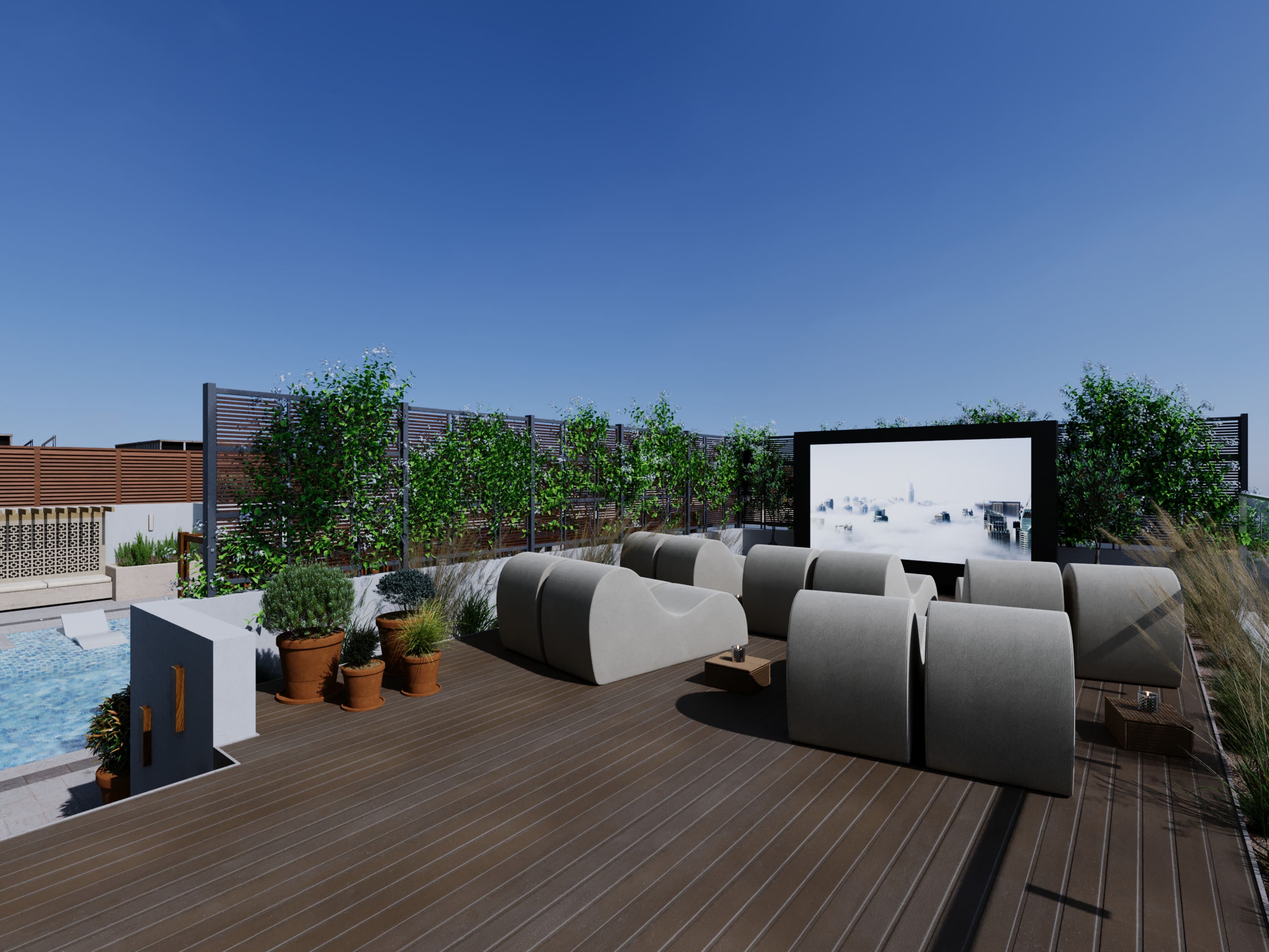 Rooftop Cinema amenity image