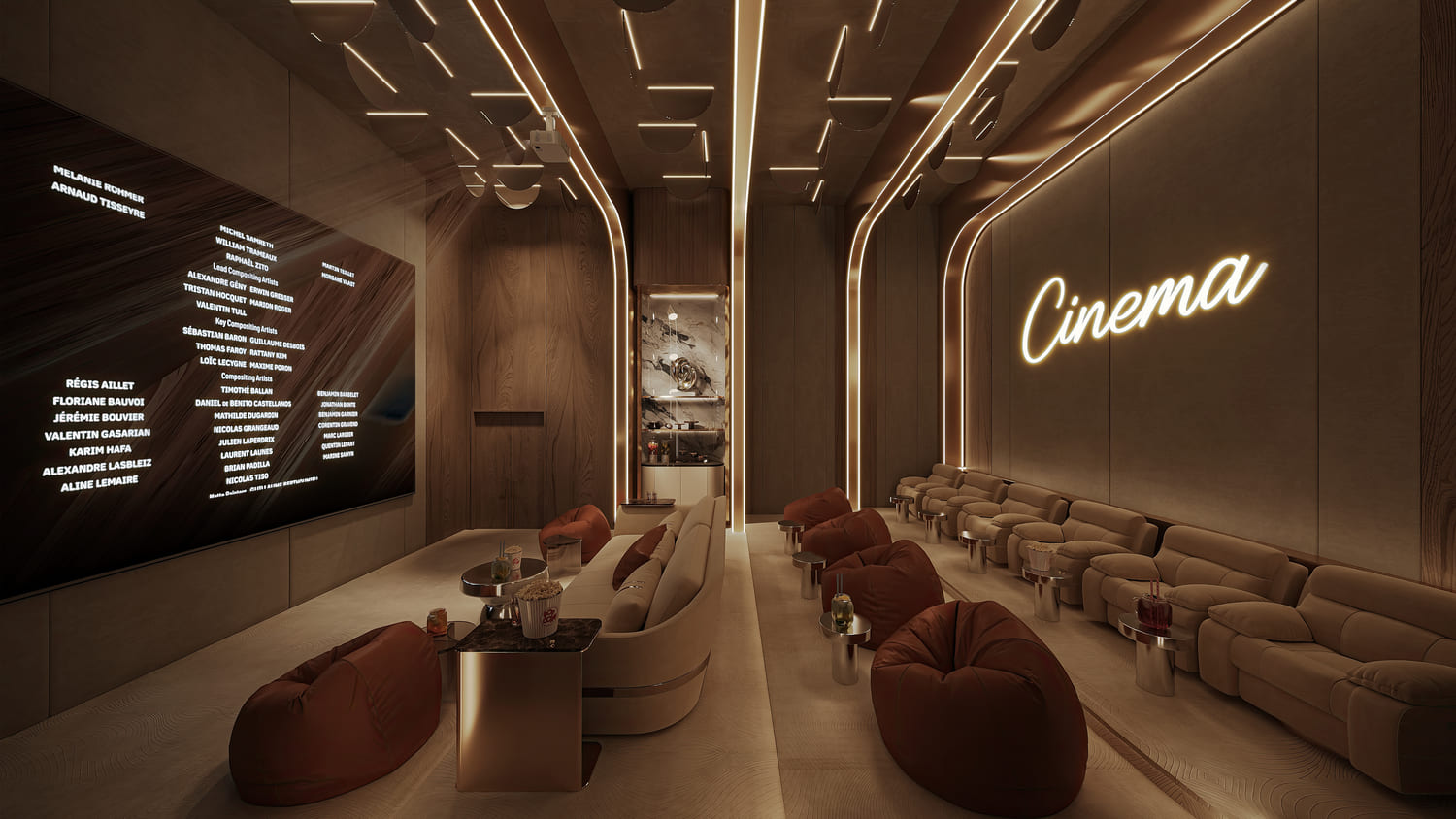 Indoor Cinema amenity image