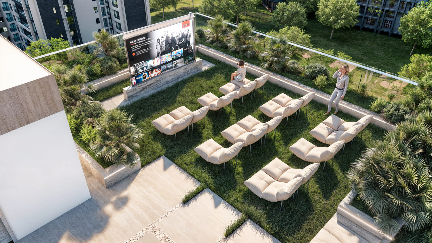 Rooftop Open Air Cinema amenity image
