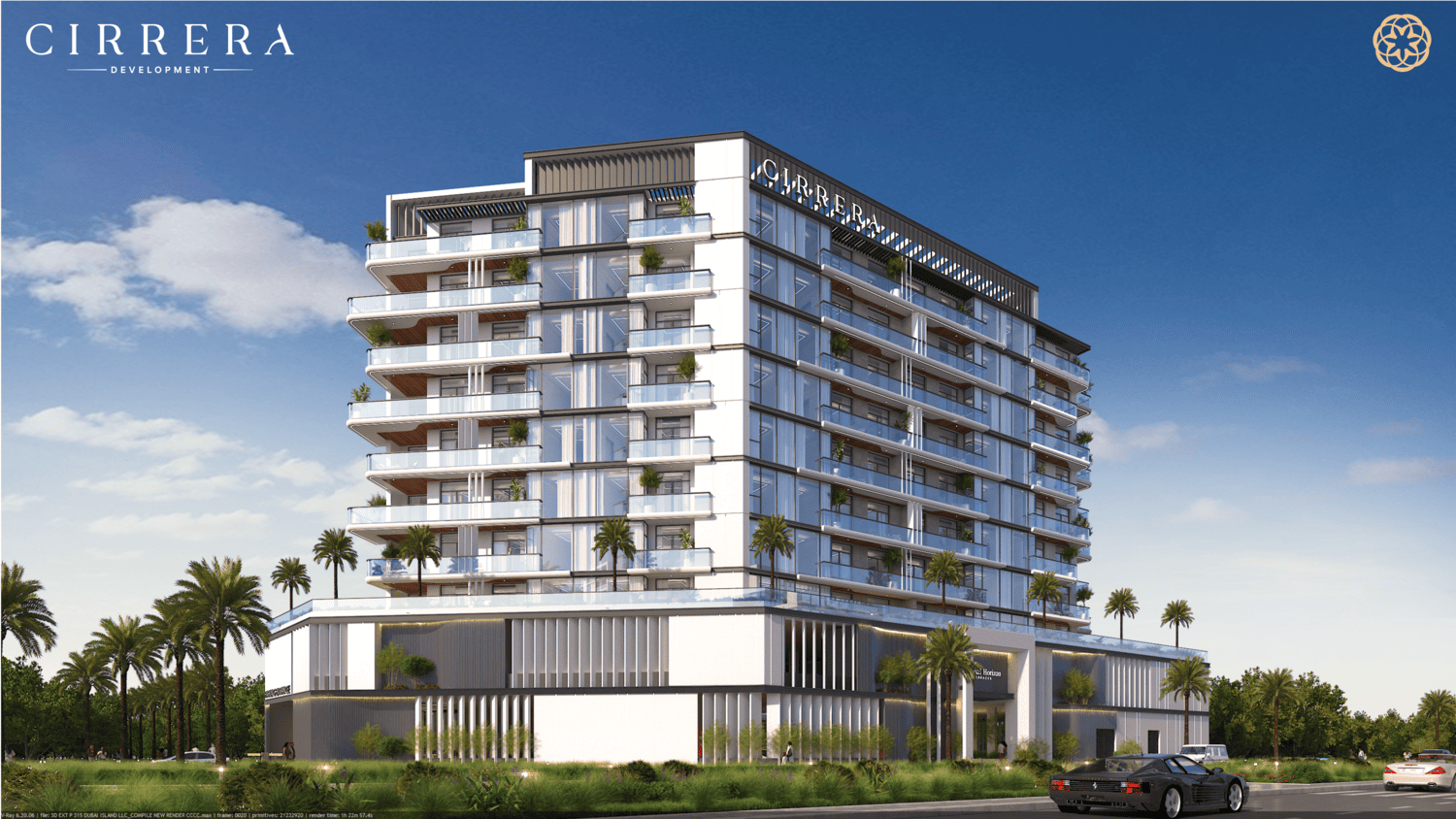 Capital Horizon Terraces architecture 2