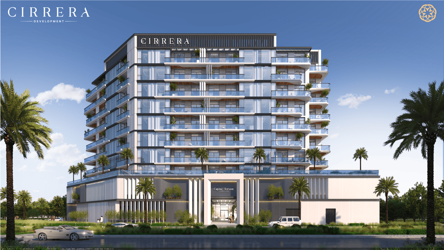 Capital Horizon Terraces architecture 3