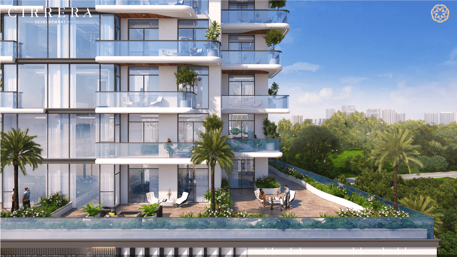 Capital Horizon Terraces architecture 5