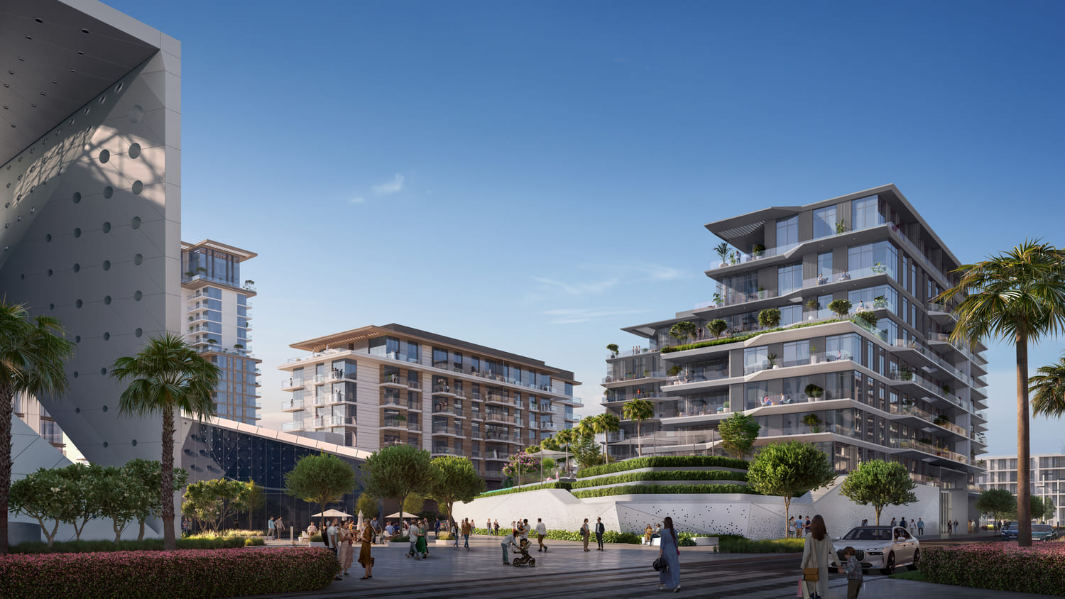 City Walk Northline architecture 2