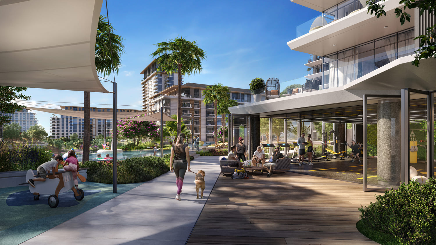 City Walk Northline architecture 3