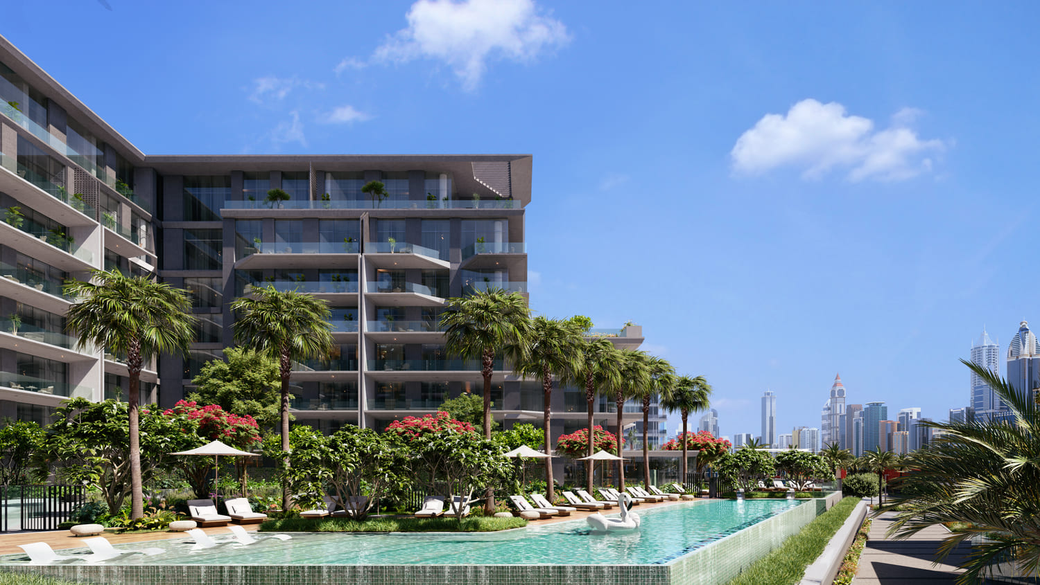 City Walk Northline architecture 4