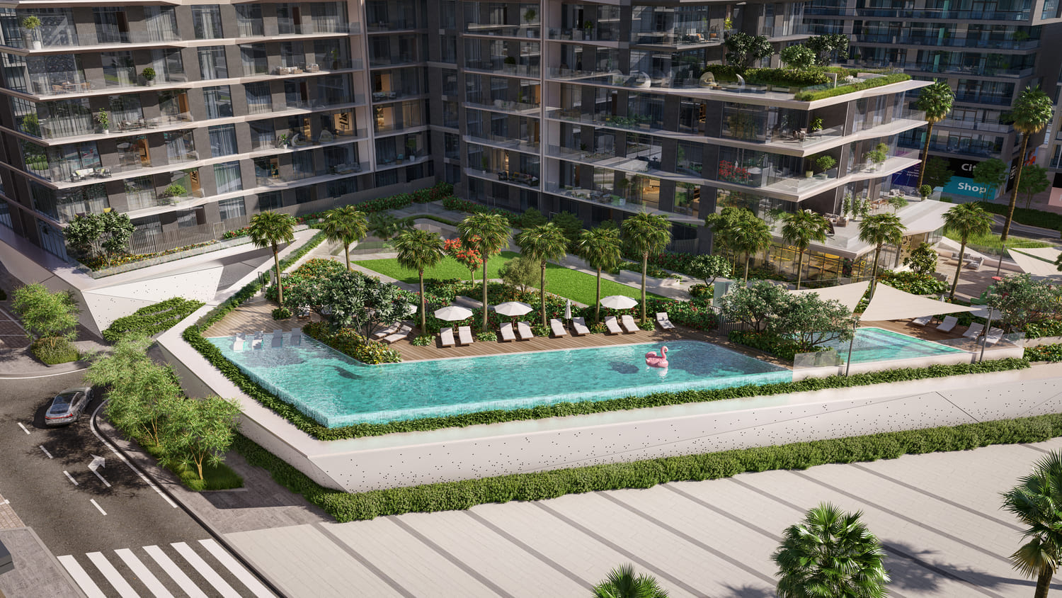 Infinity Swimming Pool amenity image