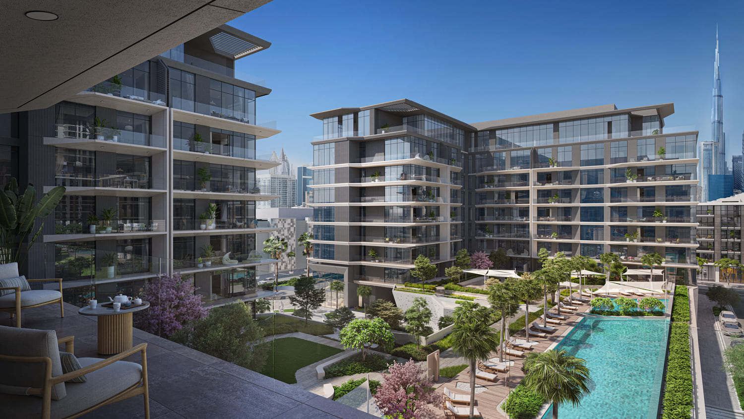 City Walk Northline architecture 6