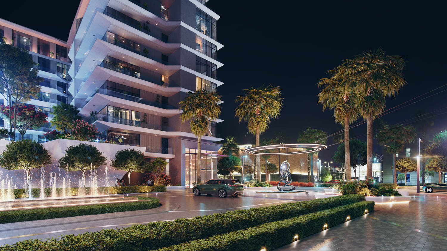 City Walk Northline architecture 8