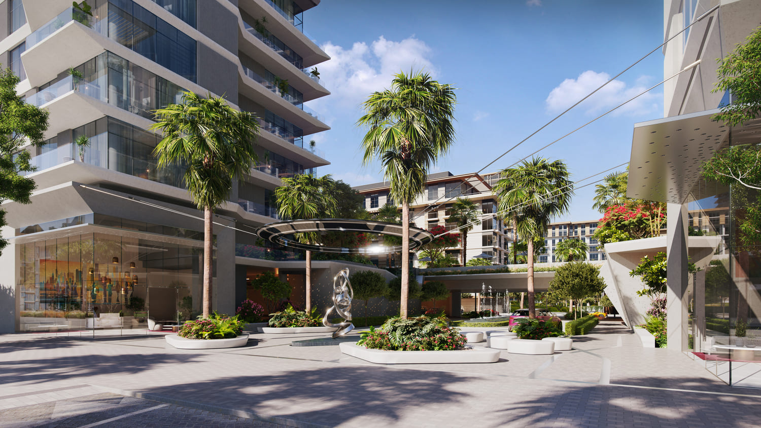 City Walk Northline architecture 9