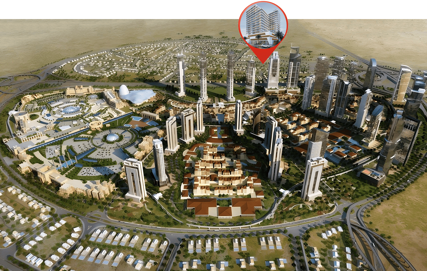 Lazord by Lapis Phases 1 and 2 master plan 1