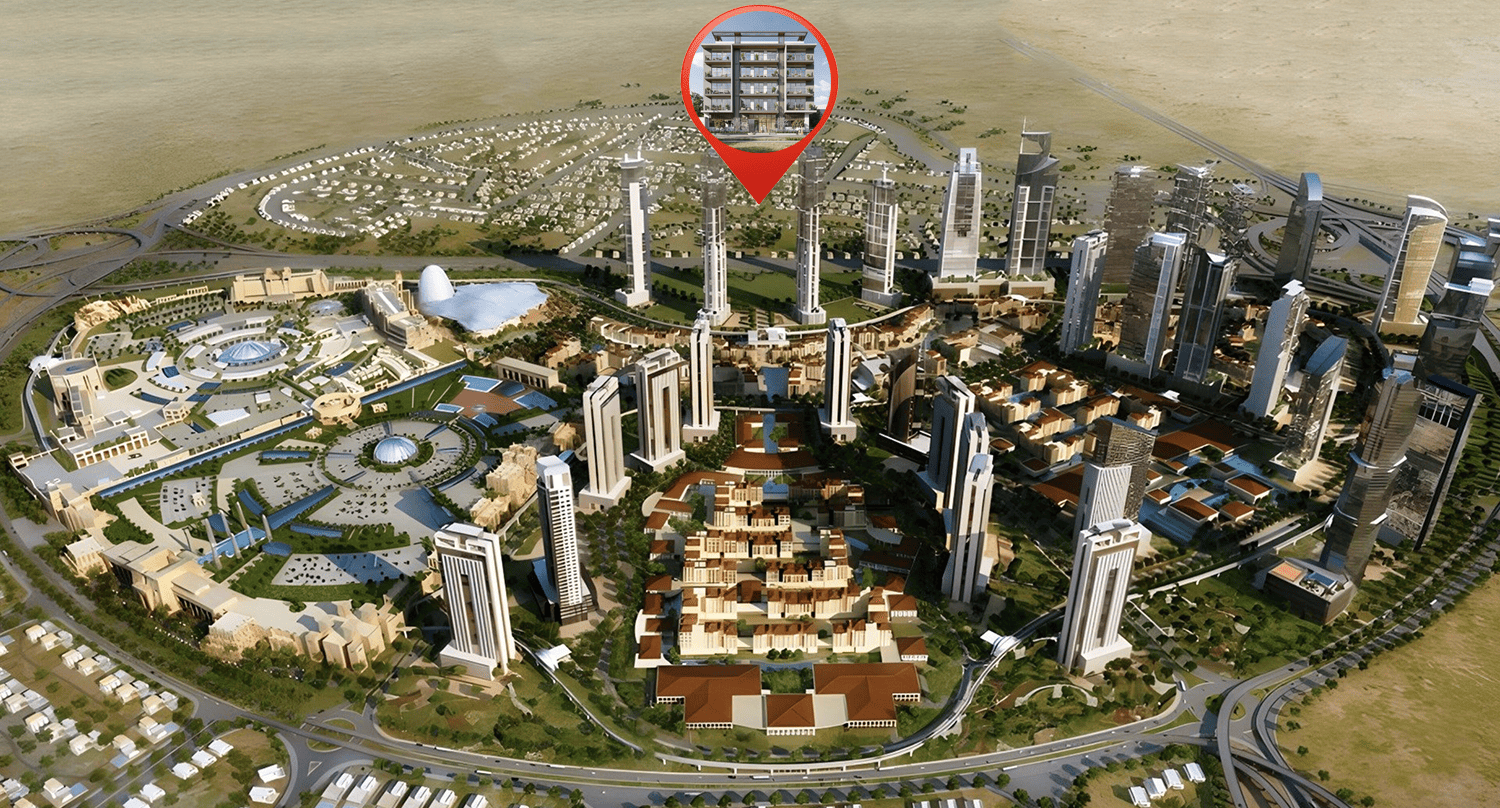 Amethyst by Siroya master plan 1