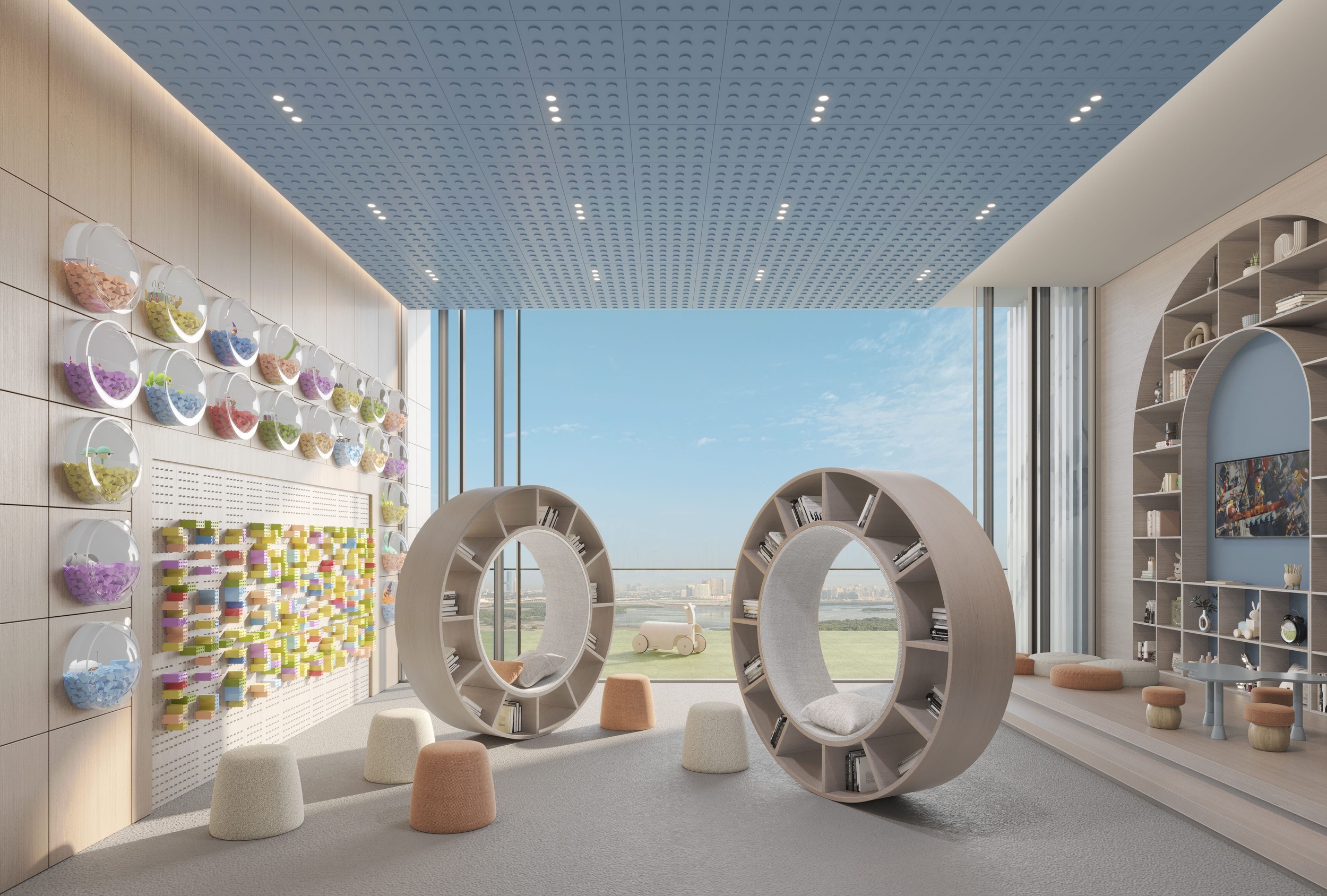 Montessori kids area amenity image