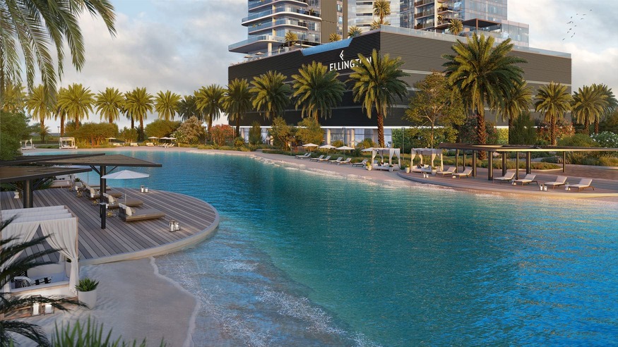 Resort feel pools amenity image