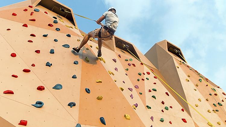 Climbing walls amenity image