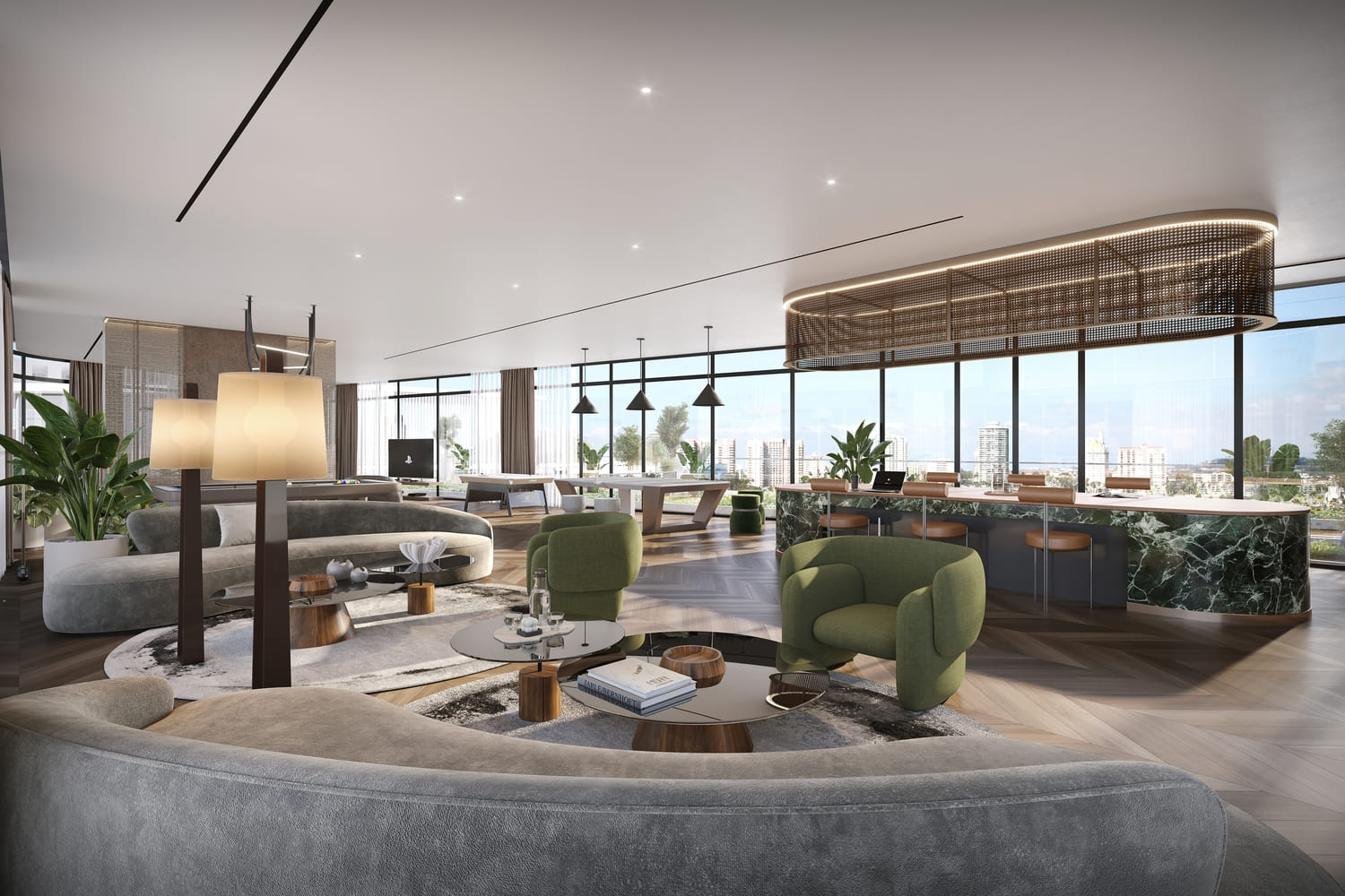 Business Lounge amenity image
