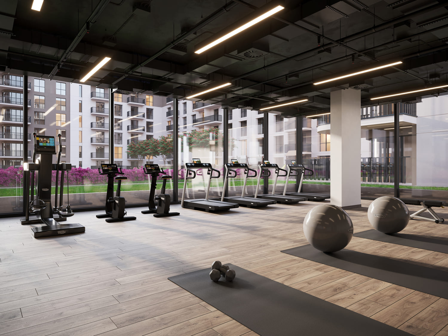 Exclusive Residential Gym amenity image