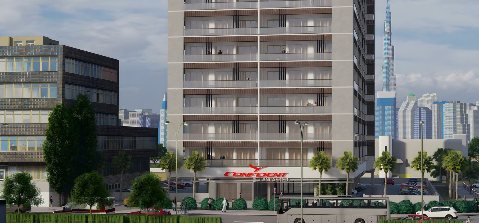 Confident Lancaster architecture 2