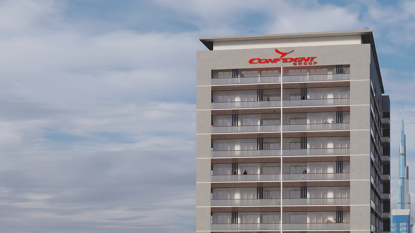 Confident Lancaster cover image