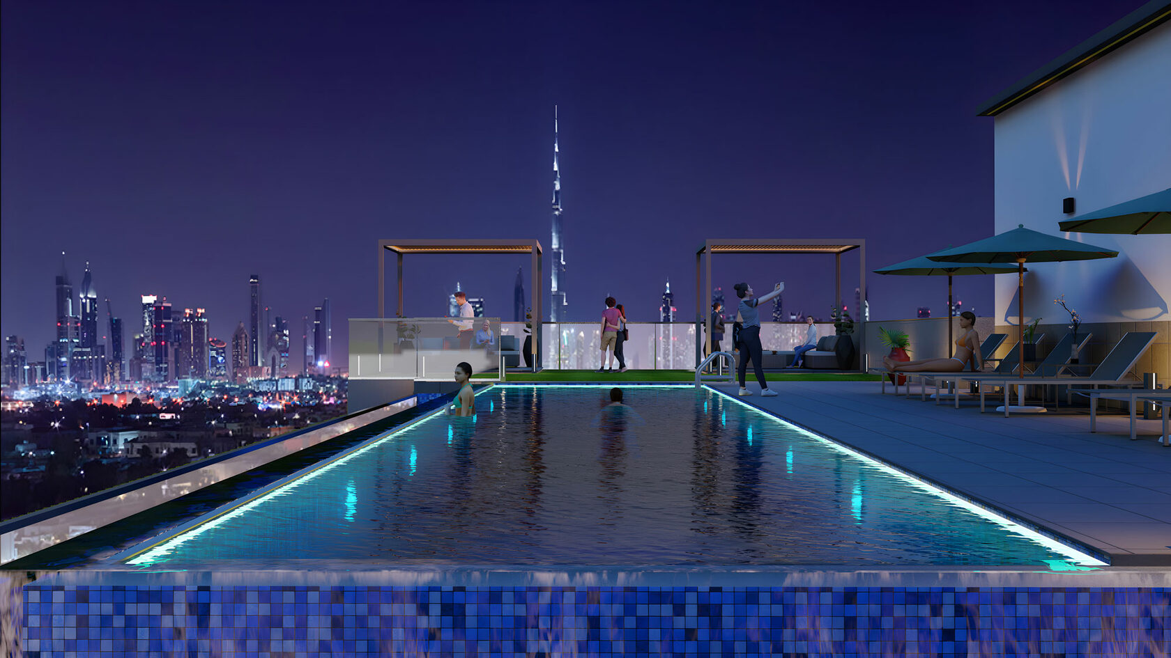 Infinity Pool amenity image