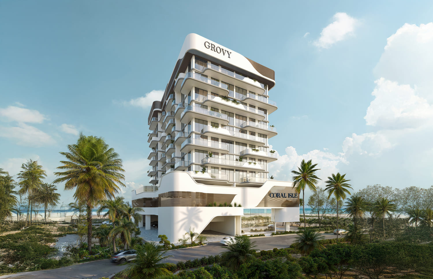 Coral Isle Residences architecture 2