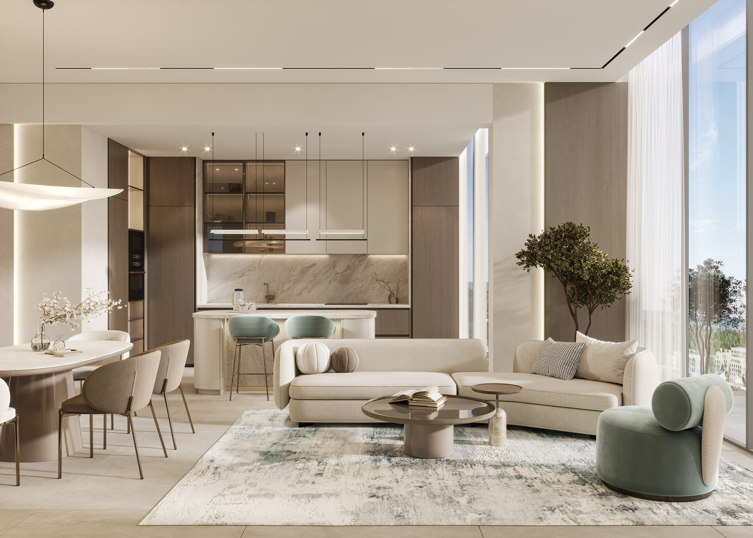 Allegro Residences interior 7