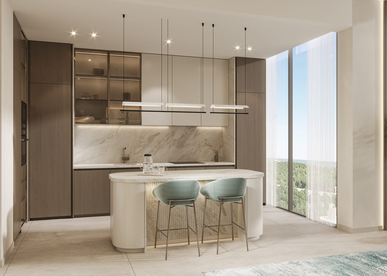 Allegro Residences interior 8